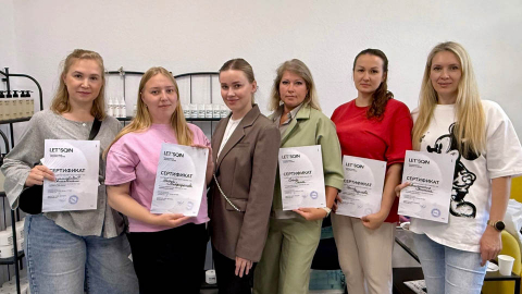 Кирове состоялся двухдневный интенсив по методам работы с микробиомом кожи