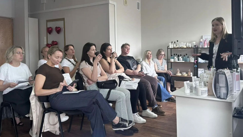 В Москве прошел семинар на тему «Искусство диагностики кожи»
