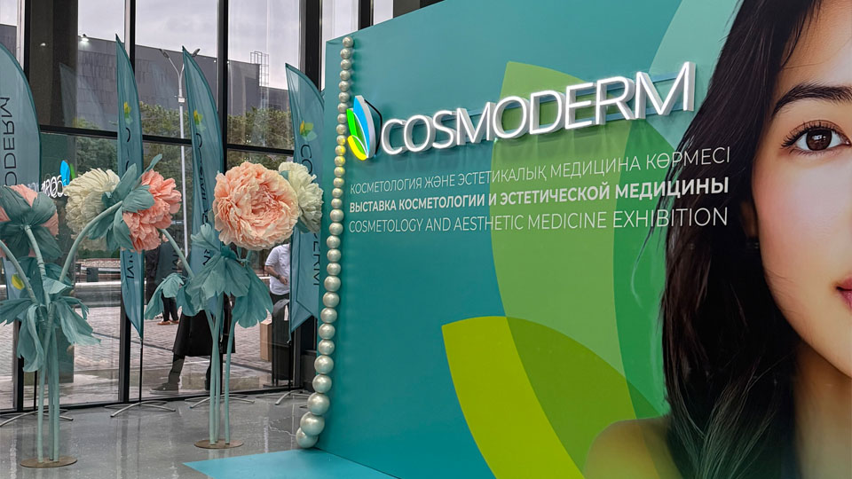 Letsqin принял участие в COSMODERM EXPO в Казахстане