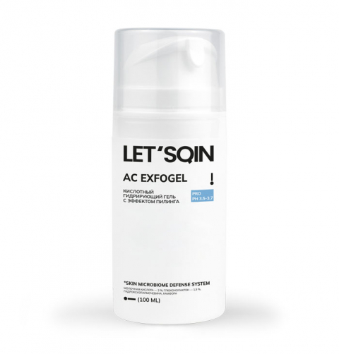 Letsqin AC Exfogel кислотный Pro