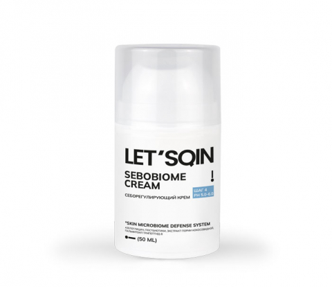 Letsqin Sebobiome Cream