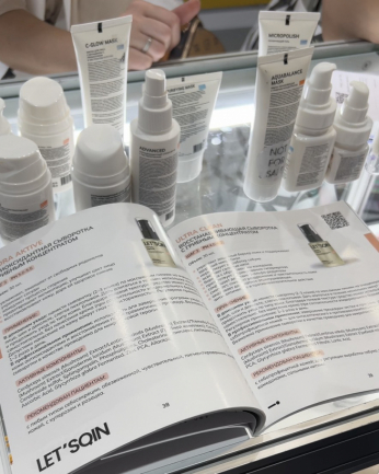Letsqin принял участие в COSMODERM EXPO в Казахстане