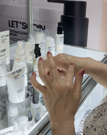 Letsqin принял участие в COSMODERM EXPO в Казахстане