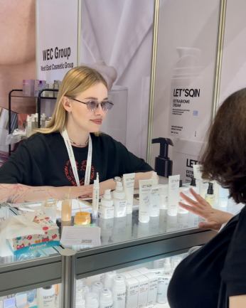 Letsqin принял участие в COSMODERM EXPO в Казахстане